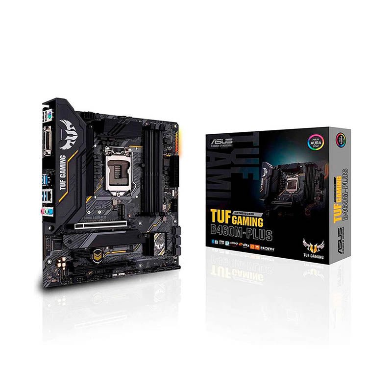 Placa Mae Asus TUF Gaming B460M Lga 1200 Ddr4 2933mhz Hdmi M2. Usb 3.2 (10a Geração) - Truedata