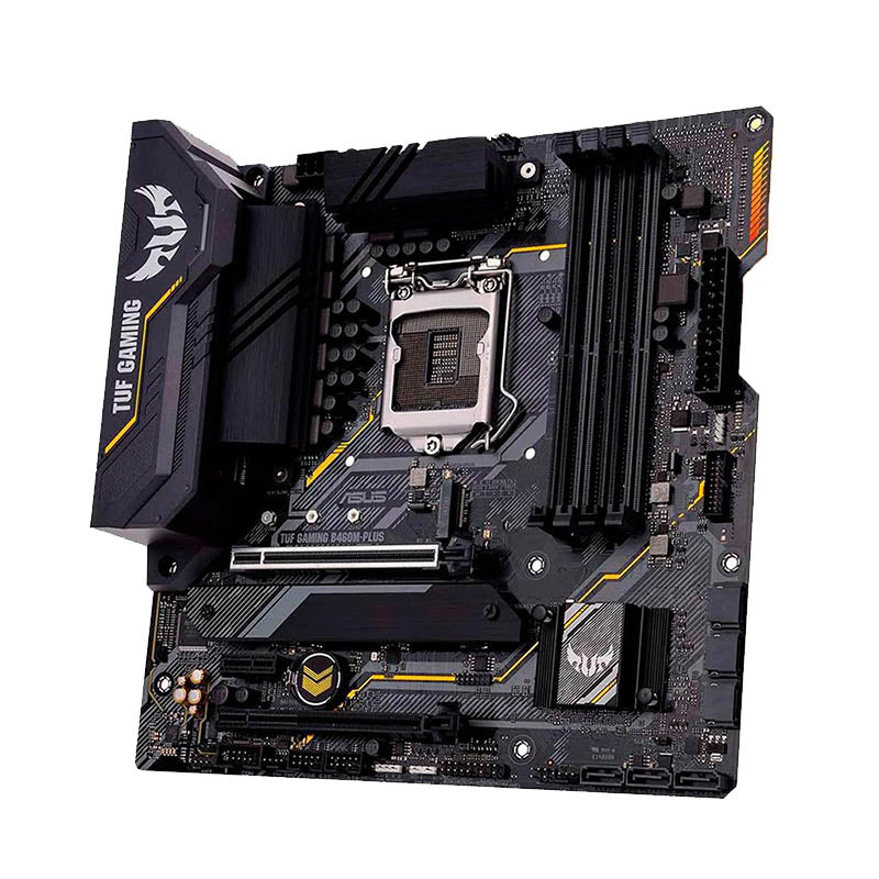 Placa Mae Asus TUF Gaming B460M Lga 1200 Ddr4 2933mhz Hdmi M2. Usb 3.2 (10a Geração) - Truedata