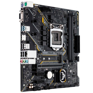 Placa Mae Asus Tuf H310m - Plus Gaming/Br Intel Ddr4 Hdmi Vga Socket 1151 (8a E 9a Ger Intel) - Truedata