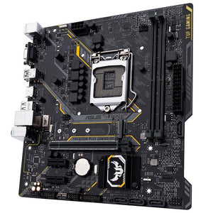 Placa Mae Asus Tuf H310m - Plus Gaming/Br Intel Ddr4 Hdmi Vga Socket 1151 (8a E 9a Ger Intel) - Truedata