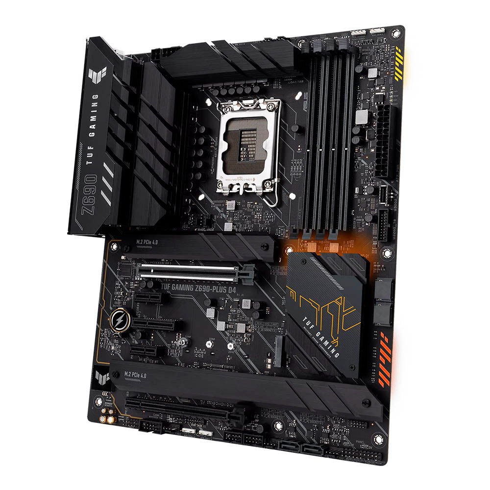 Placa Mae Asus Z690 - PLUS D4 Atx Lga 1700 Ddr4 Hdmi USB Displayport (12a Geração) - Truedata