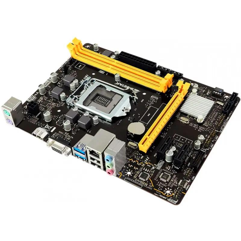 placa mãe biostar h310mhc2 d4 intel ddr4 hdmi vga socket 1151 (8a e 9a ger intel) Truedata