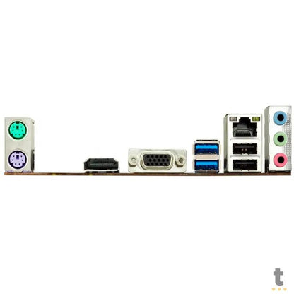 placa mãe biostar h310mhc2 d4 intel ddr4 hdmi vga socket 1151 (8a e 9a ger intel) Truedata
