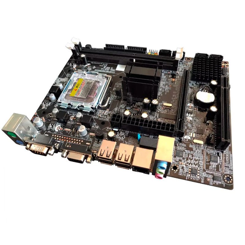 Placa Mae Bluecase Bmbg41 - D Ddr3 Vga Socket 775 Bulk - Truedata