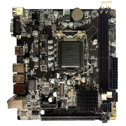 Placa Mae Bluecase Bmbh61 - T Ddr3 16gb 10/100/1000 Socket 1155 Bulk - Truedata