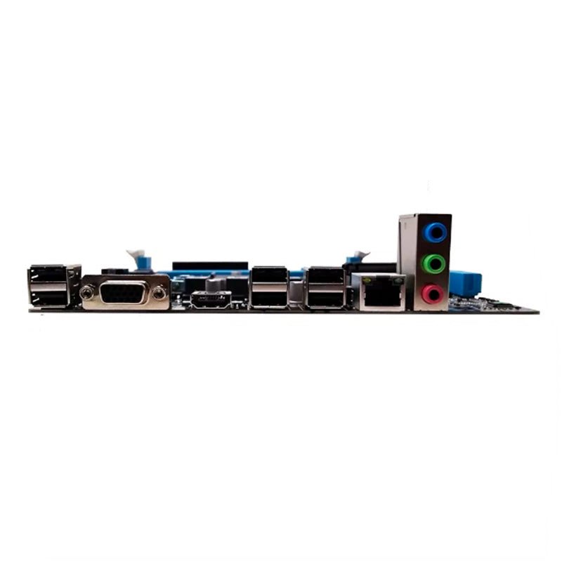 Placa Mae Bluecase Bmbh61 - T Ddr3 16gb 10/100/1000 Socket 1155 Bulk - Truedata