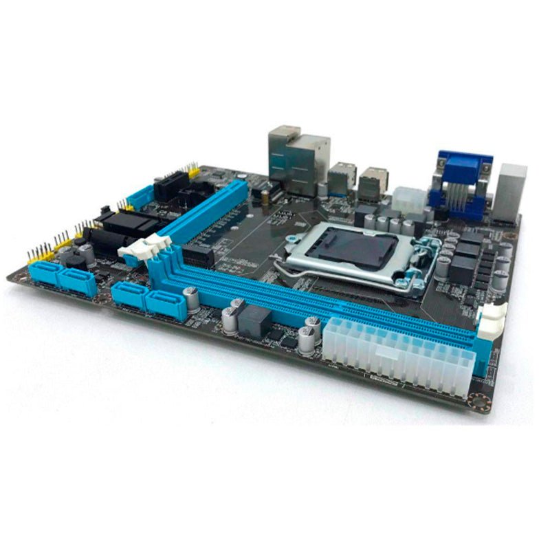 Placa Mae Bluecase H110 - Z Ddr4 Lga 1151 6a E 7a Ger Vga Dvi Hdmi - Truedata