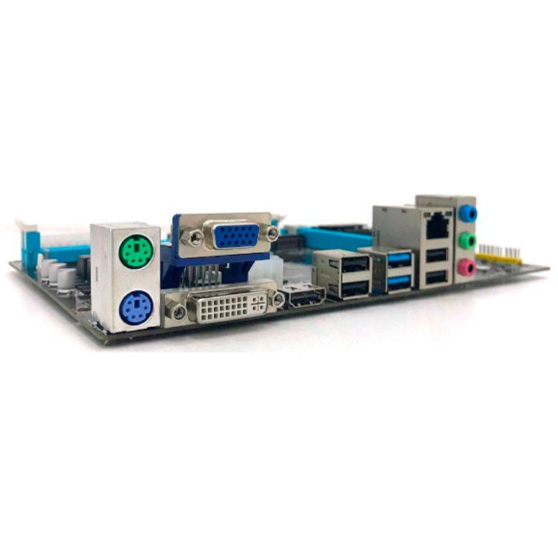 Placa Mae Bluecase H110 - Z Ddr4 Lga 1151 6a E 7a Ger Vga Dvi Hdmi - Truedata