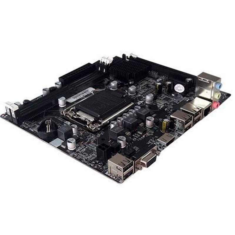 Placa Mae Brazilpc Bpc - H61c - V1.4 Ddr3 16gb Vga Hdmi Bulk Socket 1155 - Truedata