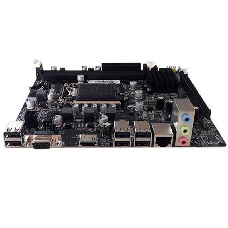 Placa Mae Brazilpc Bpc - H61c - V1.4 Ddr3 16gb Vga Hdmi Bulk Socket 1155 - Truedata