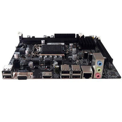 Placa Mae Brazilpc Bpc - H61c - V1.4 Ddr3 16gb Vga Hdmi Bulk Socket 1155 - Truedata