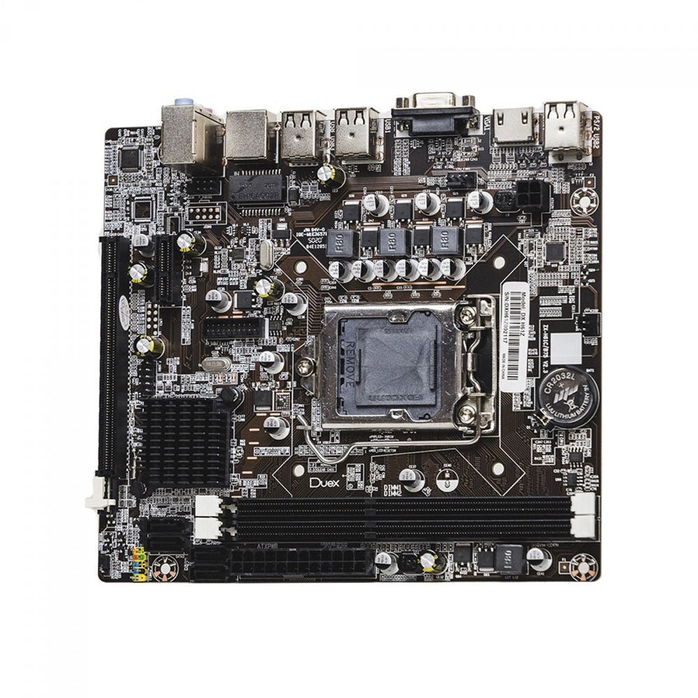Placa Mae Duex DX H61Z Socket 1155 DDR3 - Truedata