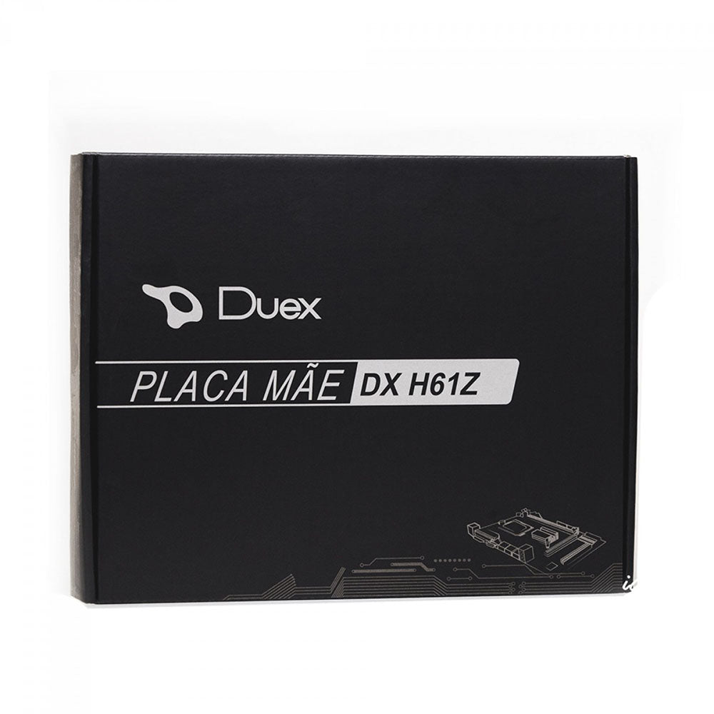 Placa Mae Duex DX H61Z Socket 1155 DDR3 - Truedata