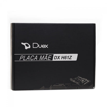 Placa Mae Duex DX H61Z Socket 1155 DDR3 - Truedata