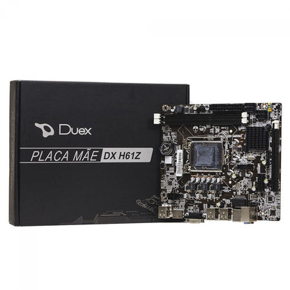 Placa Mae Duex DX H61Z Socket 1155 DDR3 - Truedata