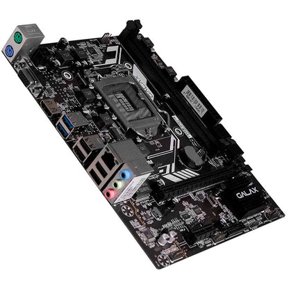 Placa Mae Galax H310 Intel Ddr4 Hdmi Vga Socket 1151 (8a E 9a Ger Intel) - IH31CMAGL01CW - Truedata