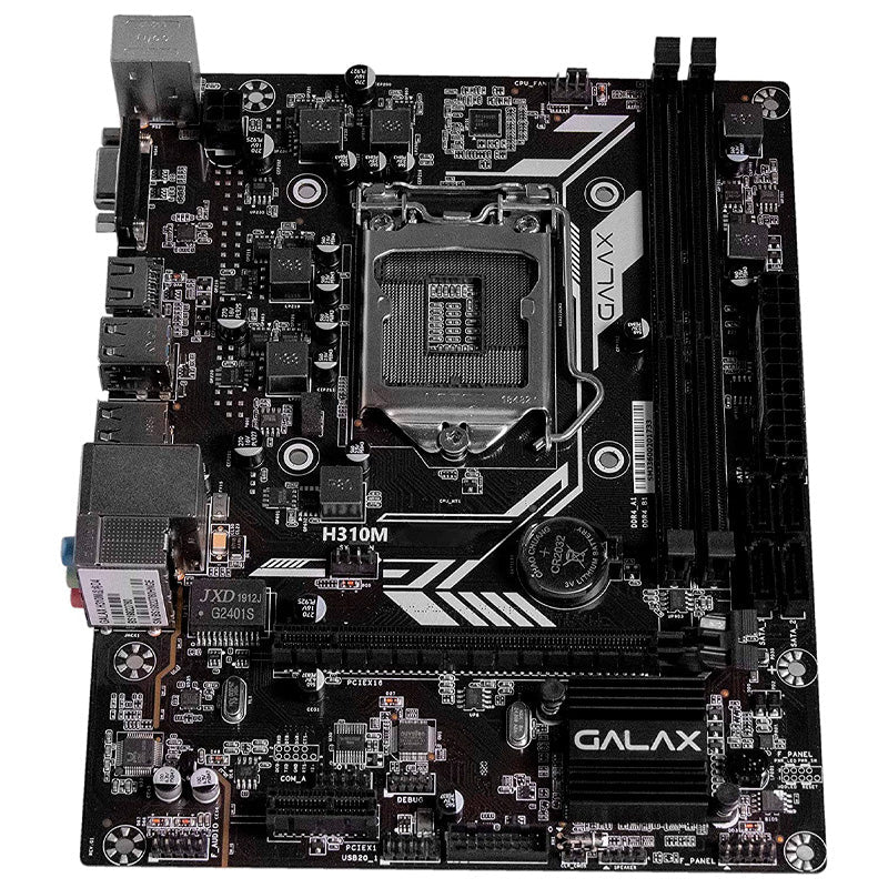 Placa Mae Galax H310 Intel Ddr4 Hdmi Vga Socket 1151 (8a E 9a Ger Intel) - IH31CMAGL01CW - Truedata