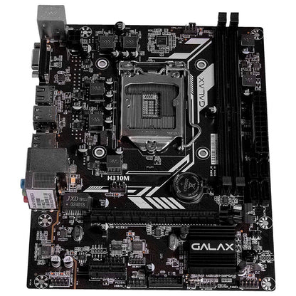 Placa Mae Galax H310 Intel Ddr4 Hdmi Vga Socket 1151 (8a E 9a Ger Intel) - IH31CMAGL01CW - Truedata