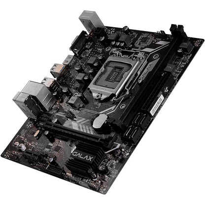 Placa Mae Galax H310 Intel Ddr4 Hdmi Vga Socket 1151 (8a E 9a Ger Intel) - IH31CMAGL01CW - Truedata