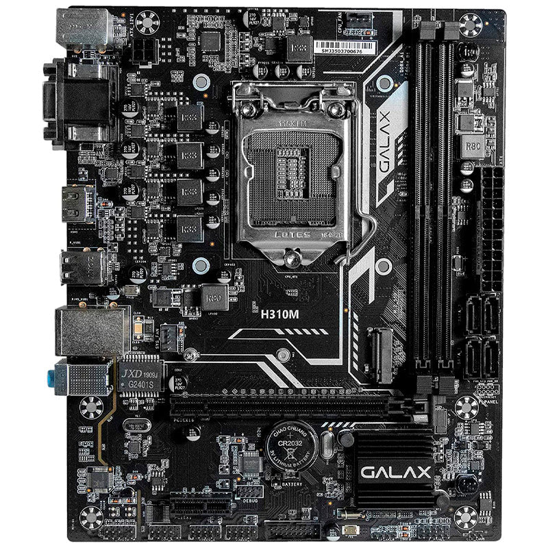 Placa Mae Galax H310m Plus Intel Ddr4 Hdmi Vga Socket 1151 (8a E 9a Ger Intel) - IH31CMAGCXJ1CW - Truedata