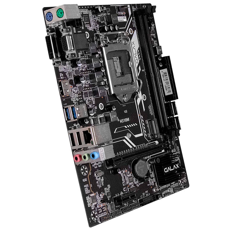 Placa Mae Galax H310m Plus Intel Ddr4 Hdmi Vga Socket 1151 (8a E 9a Ger Intel) - IH31CMAGCXJ1CW - Truedata