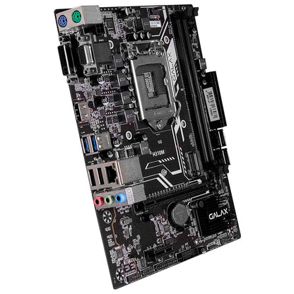 Placa Mae Galax H310m Plus Intel Ddr4 Hdmi Vga Socket 1151 (8a E 9a Ger Intel) - IH31CMAGCXJ1CW - Truedata