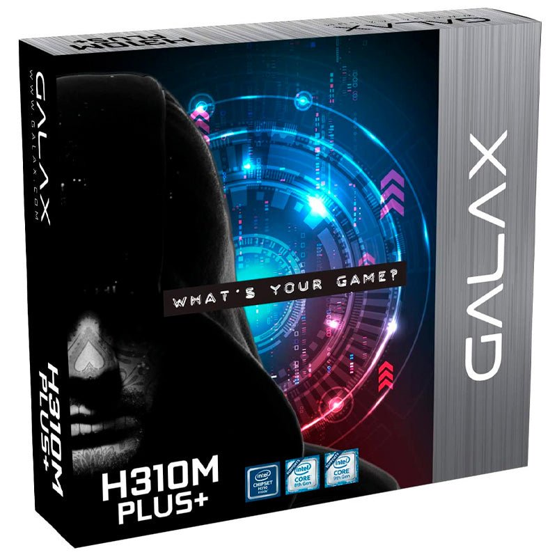 Placa Mae Galax H310m Plus Intel Ddr4 Hdmi Vga Socket 1151 (8a E 9a Ger Intel) - IH31CMAGCXJ1CW - Truedata