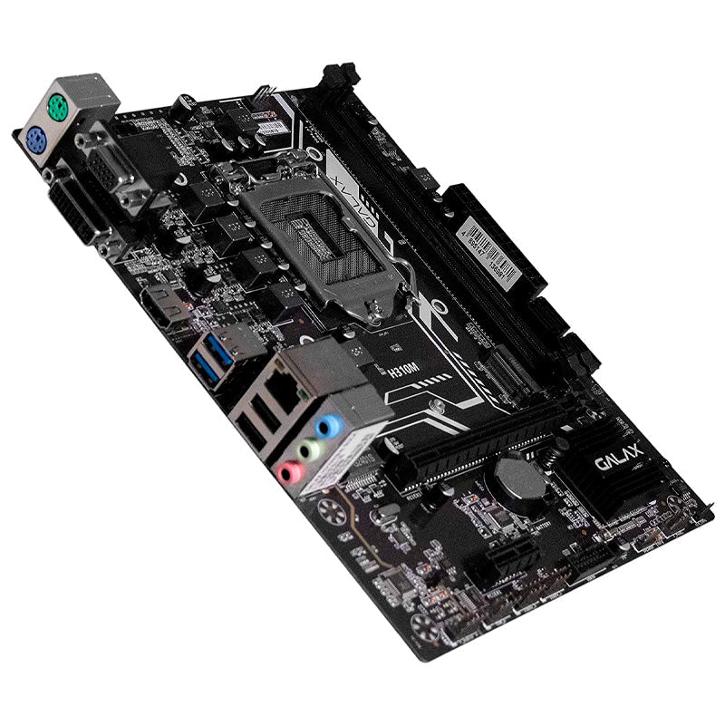 Placa Mae Galax H310m Plus Intel Ddr4 Hdmi Vga Socket 1151 (8a E 9a Ger Intel) - IH31CMAGCXJ1CW - Truedata
