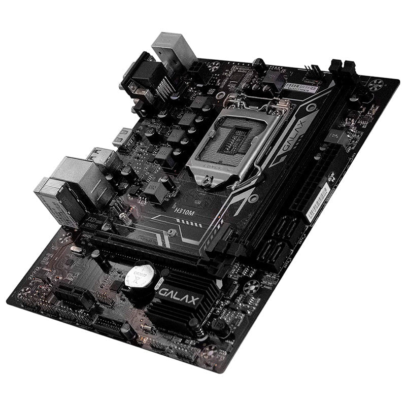 Placa Mae Galax H310m Plus Intel Ddr4 Hdmi Vga Socket 1151 (8a E 9a Ger Intel) - IH31CMAGCXJ1CW - Truedata