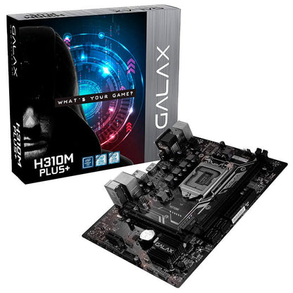 Placa Mae Galax H310m Plus Intel Ddr4 Hdmi Vga Socket 1151 (8a E 9a Ger Intel) - IH31CMAGCXJ1CW - Truedata