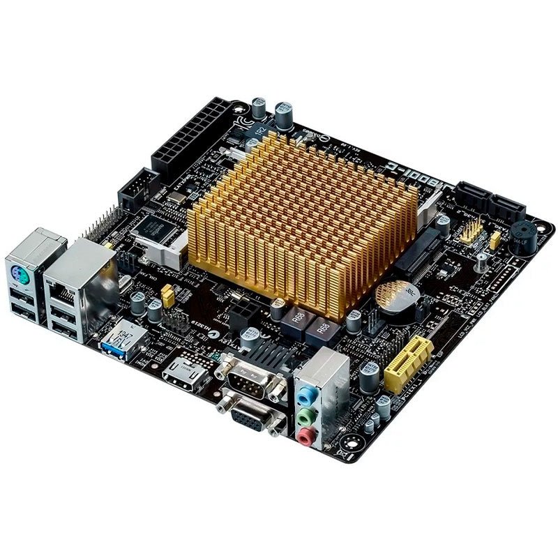 Placa mae integ. Asus intel celeron j1800 - c/br d3 - s - Truedata