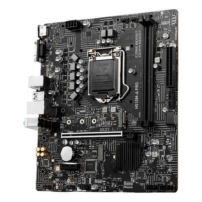 Placa Mae MSI H510M - A PRO Matx Lga 1200 Ddr4 3200Mhz Hdmi VGA M.2 (10a e 11a Geração) - 911 - 7D22 - 057 - Truedata