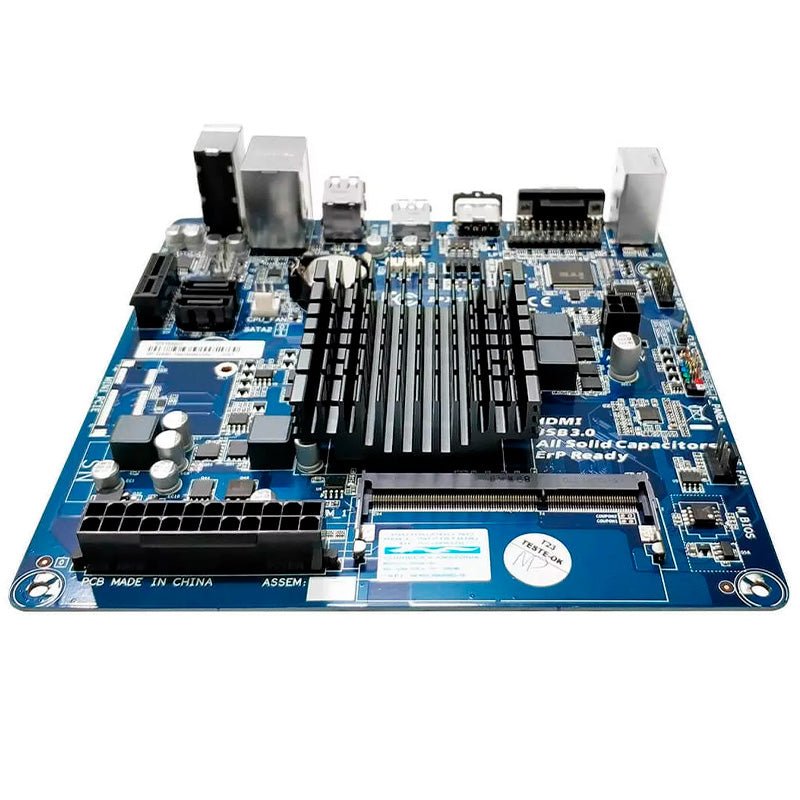 Placa Mae Pcware Ipx1800g2, Intel Dual Core Celeron 2.41ghz Hdmi Rede Gigabyte - Truedata