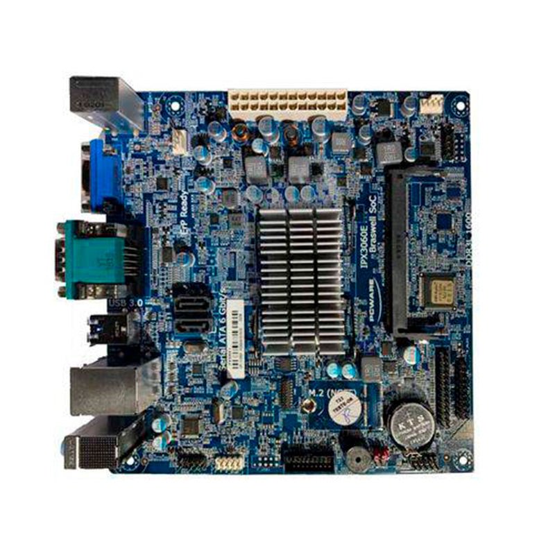 Placa Mae Pcware Ipx3060e1 Intel Dual Core Celeron 2.48ghz Hdmi Rede Gigabyte - Truedata