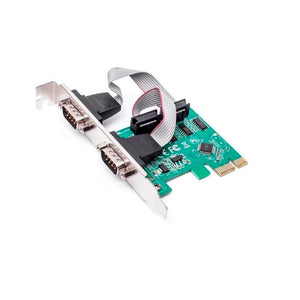 Placa Pci - e 2 Portas Serial DB9 RS - 232 Knup - KP - T89 - Truedata