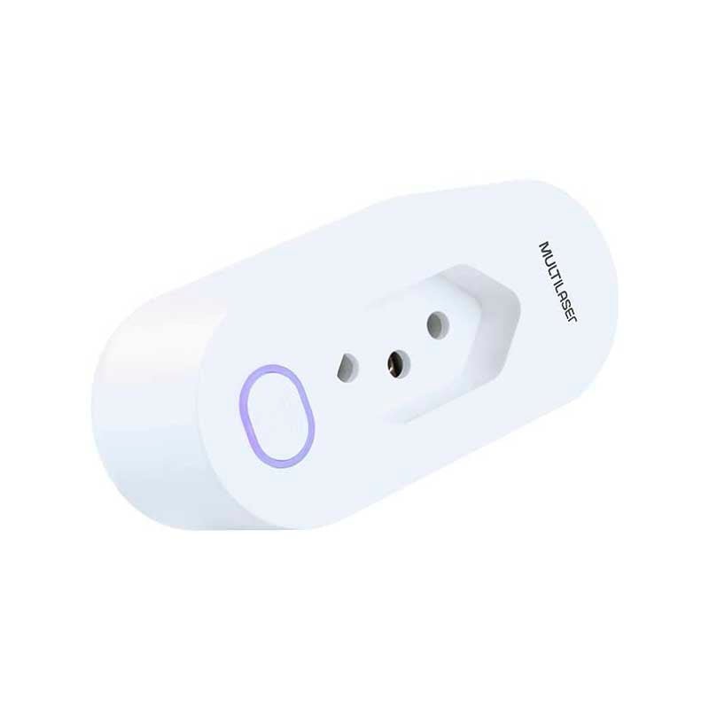 Plug de Tomada Inteligente Wi - Fi Multilaser Smart Liv - SE231 - Truedata