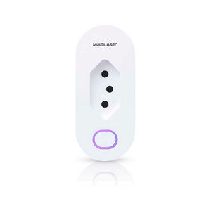 Plug de Tomada Inteligente Wi - Fi Multilaser Smart Liv - SE231 - Truedata