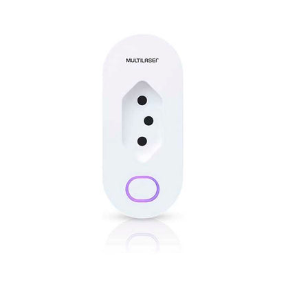 Plug de Tomada Inteligente Wi - Fi Multilaser Smart Liv - SE231 - Truedata