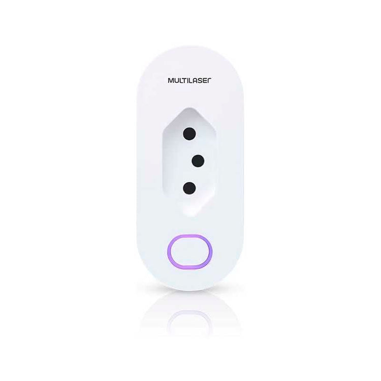 Plug de Tomada Inteligente Wi - Fi Multilaser Smart Liv - SE231 - Truedata