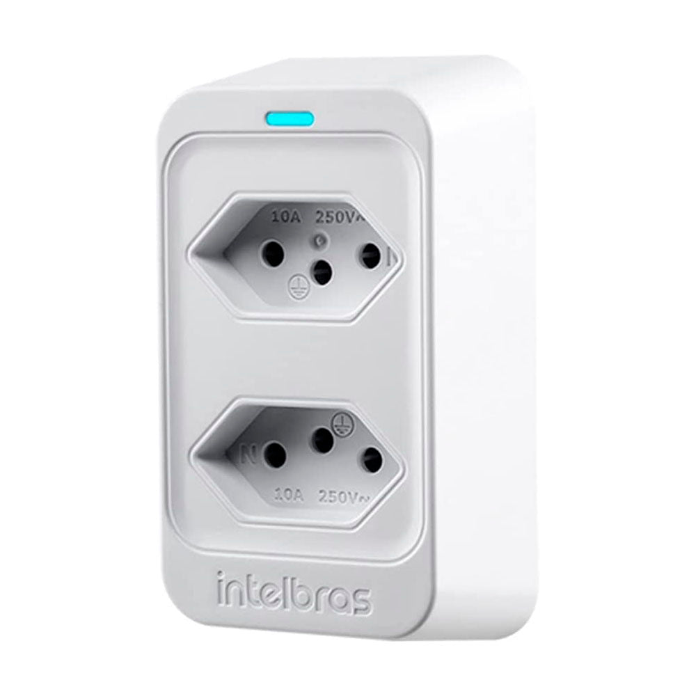 Plug de Tomada Proteção Elétrica Intelbras EPS 302 BR - 4824504 - Truedata