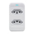 Plug de Tomada Proteção Elétrica Intelbras EPS 302 BR - 4824504 - Truedata