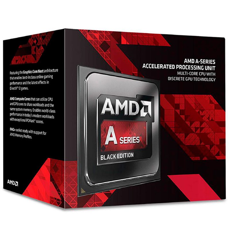 Processador Amd A6 - 7400k 3.5ghz 1mb Socket Fm2+ - Ad740kybjabox - Truedata