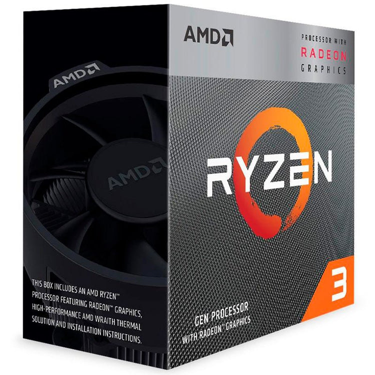 Processador AMD Ryzen 3 3200G 3.6ghz 6mb Lga AM4 - YD3200C5FHBOX - Truedata