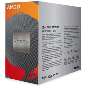 Processador AMD Ryzen 3 3200G 3.6ghz 6mb Lga AM4 - YD3200C5FHBOX - Truedata