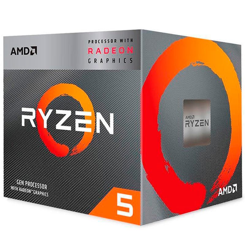 Processador AMD Ryzen 5 3400G 3.7ghz 4mb Lga AM4 - YD3400C5FHBOX - Truedata