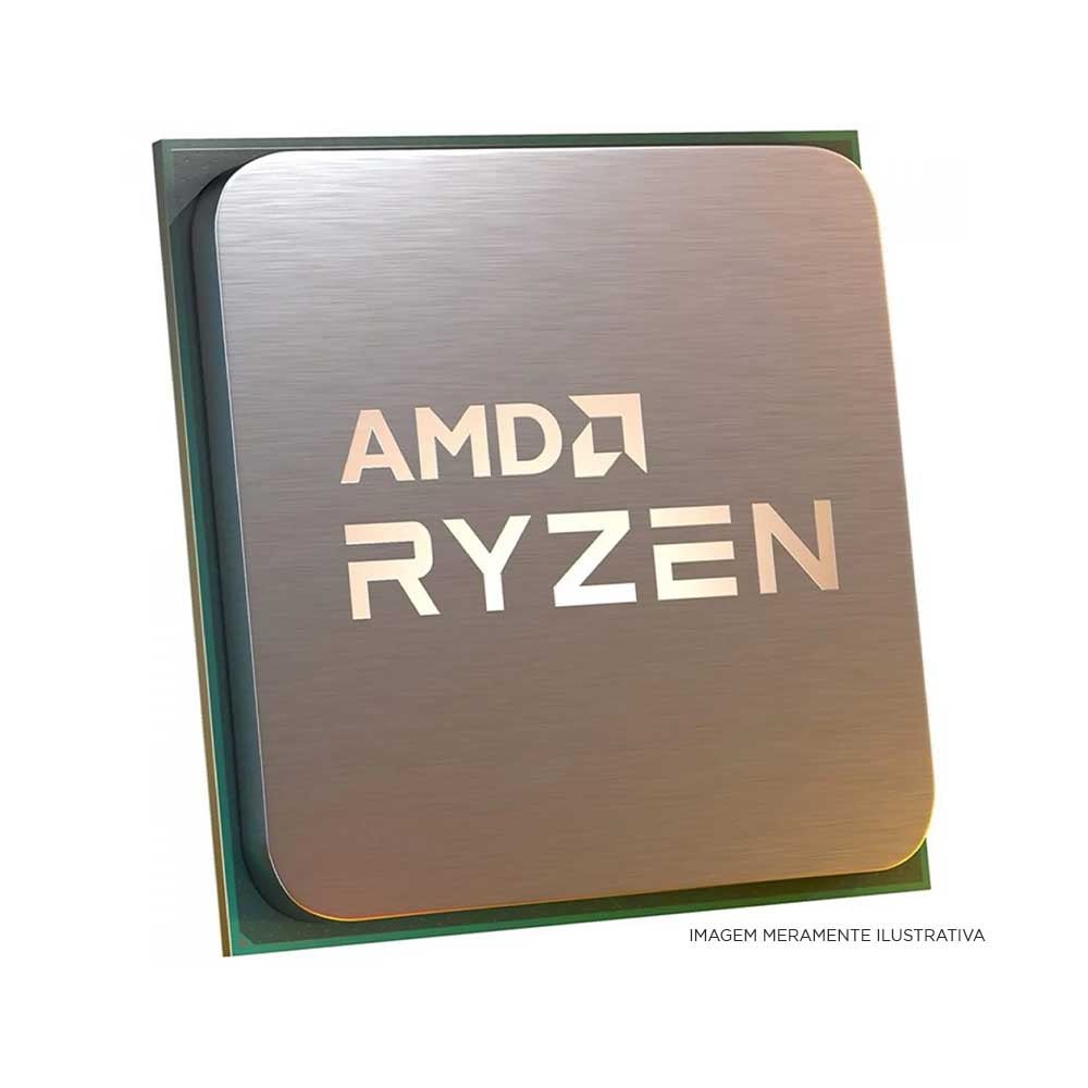 Processador AMD Ryzen 5 4600G 3.7ghz 8mb Lga AM4 - 100100000147BOX - Truedata