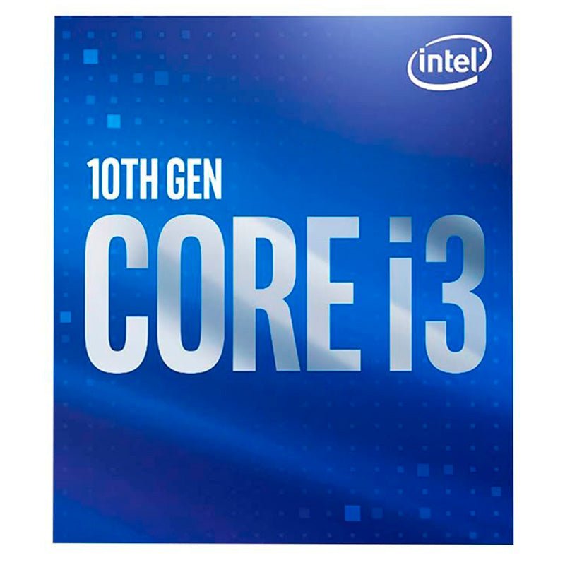 Processador Intel Core I3 - 10100 3.6ghz 6mb 10a Lga 1200 - Bx8070110100 - Truedata