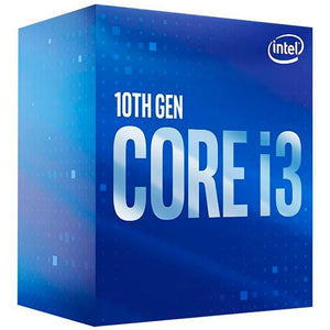 Processador Intel Core I3 - 10100 3.6ghz 6mb 10a Lga 1200 - Bx8070110100 - Truedata