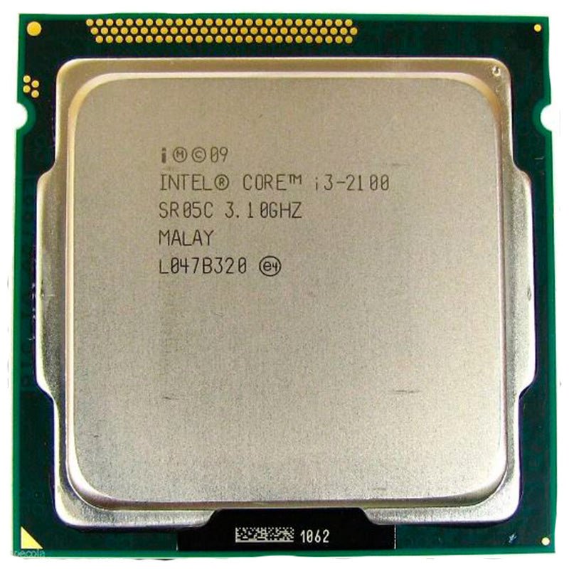 Processador Intel Core I3 - 2100 3.1 Ghz 3mb Socket 1155 - Truedata