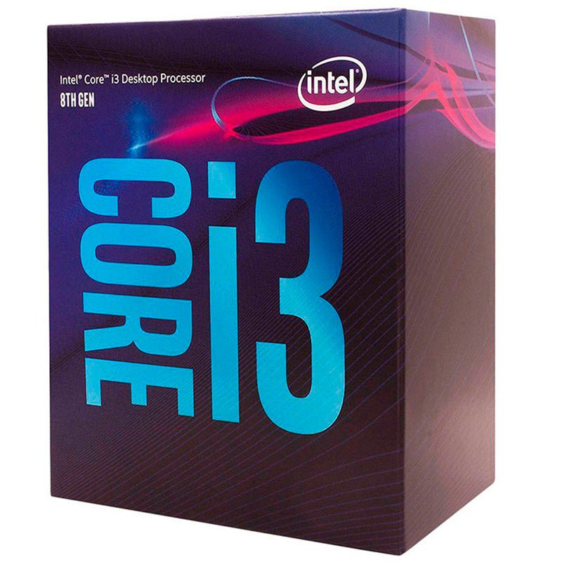 Processador Intel Core I3 - 8100 3.6ghz 6mb Lga 1151 - Bx80684i38100 - Truedata